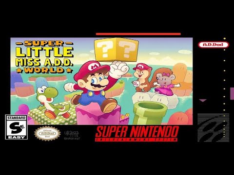 SMW Hacks: Super Little Miss Add World Demo v 1.0 full version HD