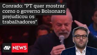 Lula exalta Dilma e feitos de Haddad na educação
