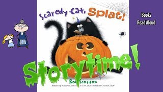 SCAREDY-CAT SPLAT! Read Aloud ~ Halloween Stories ~ Halloween Book Read Along