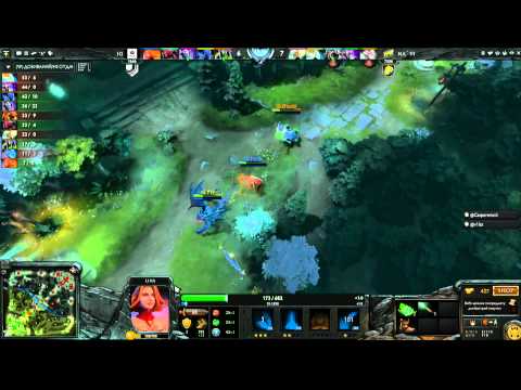 Na`Vi vs iG- Grand Finals, Game 2 - The International - Russian Commentary