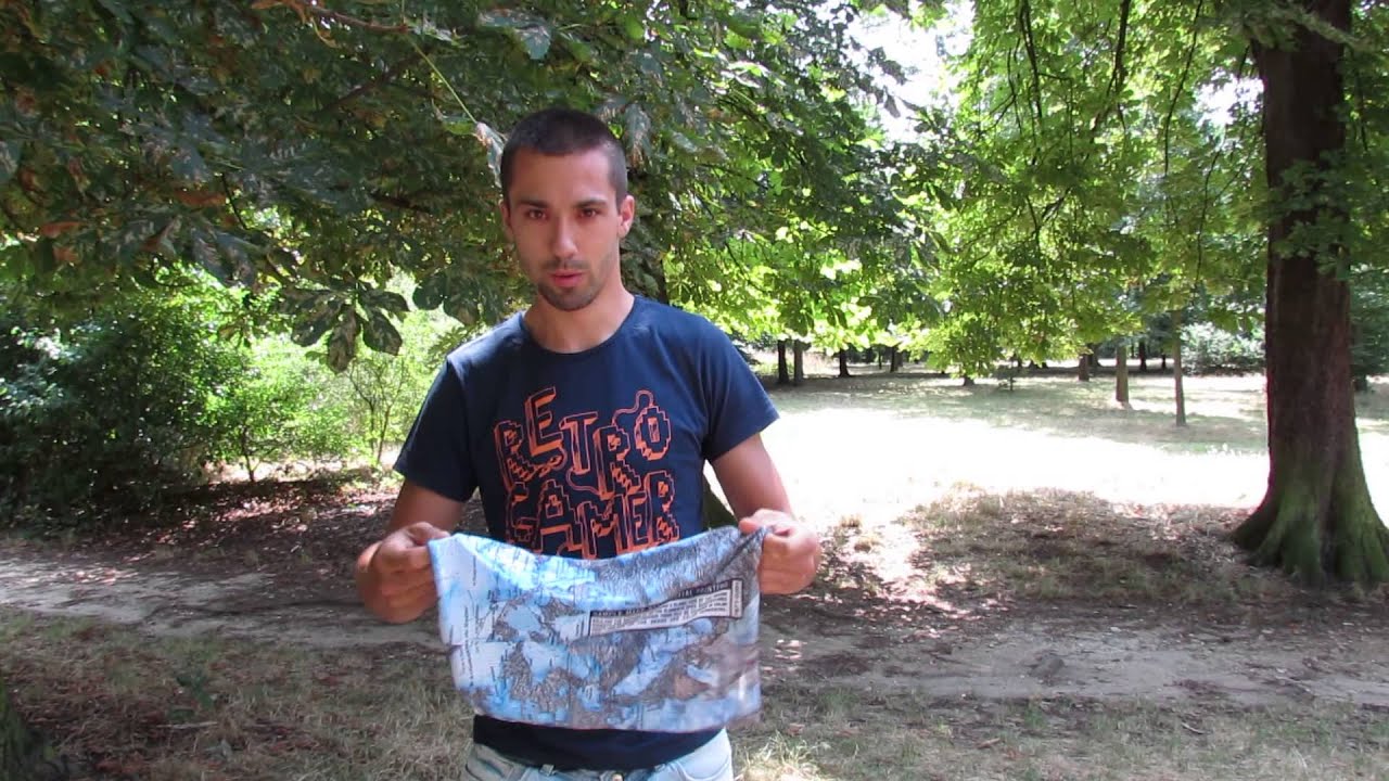 Tour de cou BUFF IGN Mont-Blanc - Démonstration - Comment l'utiliser 