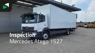 Mercedes-Benz Atego 1527 4X2 15tonner 2000kg Ladebordwand Automatic FCW Airco box truck for sale - Image 4 | Autoline UG Mercedes-Benz Atego 1527 4X2 15tonner 2000kg Ladebordwand Automatic FCW Airco box truck | Image 4 - Autoline