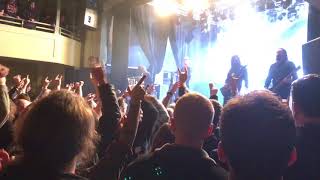 Satyricon - Burial Rite - live 30.11.2017 @ Folken - Stavanger - Norway