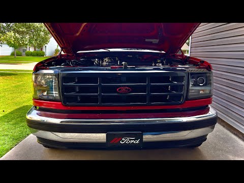 OBS Ford F-150 Anzo Headlight install and review