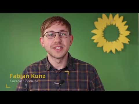 26. Mai 2019 Kommunalwahl NW: Fabian Kunz für den Stadtrat
