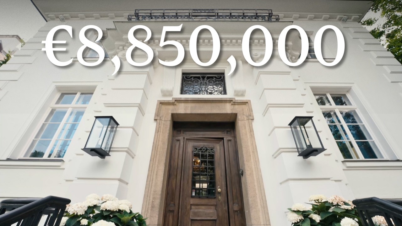 Explore a €8,850,000 Luxury Villa in Vienna 🇦🇹