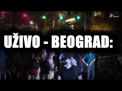 Uživo - Beograd: Vučić poslao policiju na studente i narod, suzavci na sve strane