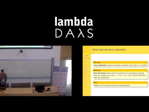 Lambda Days -  Adam Szlachta - Functional programming patterns in Haskell