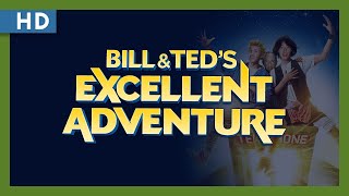 Video trailer för Bill & Ted's Excellent Adventure (1989) Trailer
