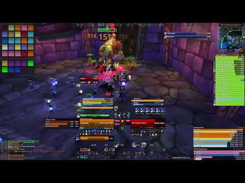WotLK 99 Parse Boomie - Nax25: Gluth - Firemaw EU - Scarlet League: Balance Druid PoV