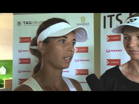 ITS CUP 2014 - rozhovor s Petrou Cetkovskou a Renatou Voráčovou