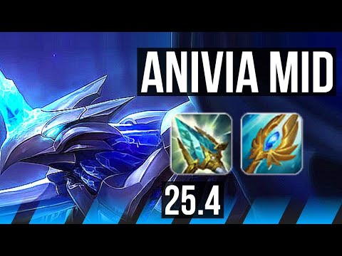 ANIVIA vs FIZZ (MID) | KR Diamond | 25.4