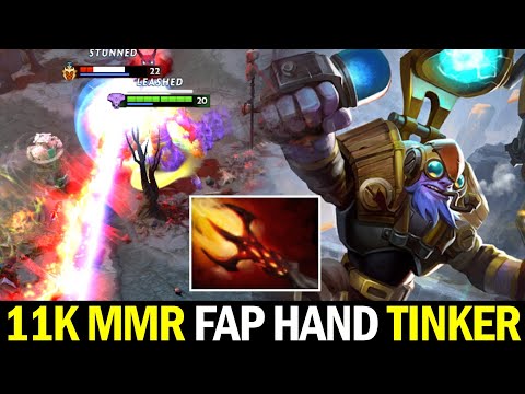 ABED Fap Hand Tinker is back — Heavy Burst & Perfect Mid Laning Dota 2