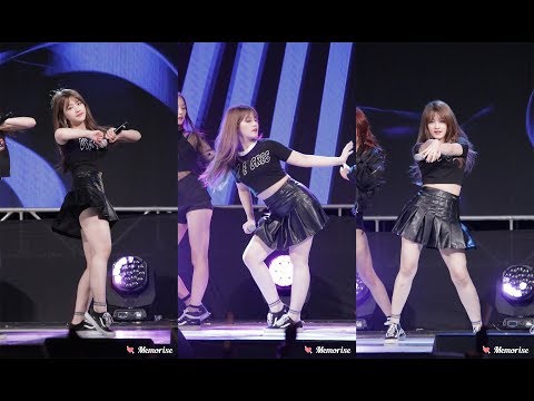 [최초공개] 170921 씨엘씨 (CLC) 오승희 - 즐겨 (I Like it) 직캠(Fancam) By 메모리즈