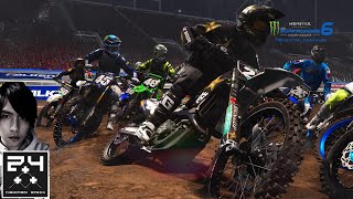 【PS5】ゲームでやるモトクロス！Monster Energy Supercross - The Official Videogame 6