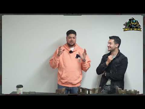 *HAO 2022 Listen* Necrons vs. Craftworld Eldar 2000 Pts - Warhammer 40k  9. Edition DE