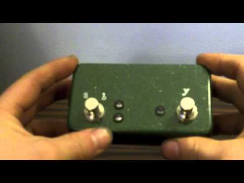 homemade A/B/Y and looper