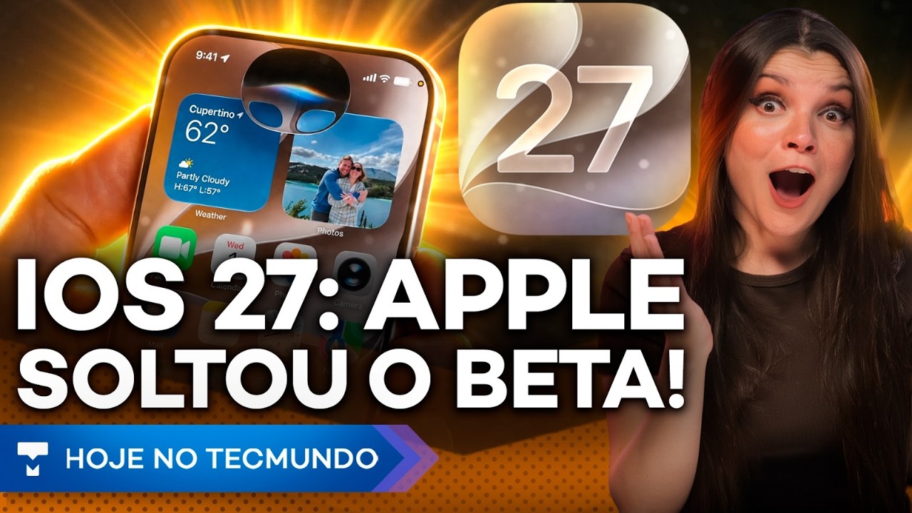 IOS 27 BETA LIBERADO! FALHA GIGANTE NO LINUX! XBOX OBRIGADO A DEVOLVER JOGOS?! META RECUA NA IA! E +