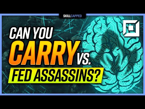 Do YOU Know How to Carry vs FED Assassins? (ADC Skill Test)