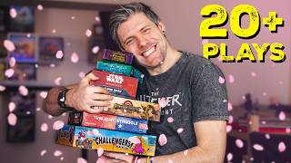 Board Games We’ve Played A LOT and Still Love