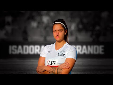 ISADORA CASAGRANDE - Best Skills, Goals& Assists (HD)