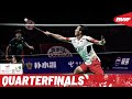 BWF Thomas Cup Finals 2024 | Korea vs. Indonesia | QF