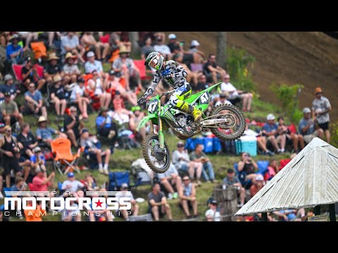 Pro Motocross 250 Class Highlights | Spring Creek National 2024