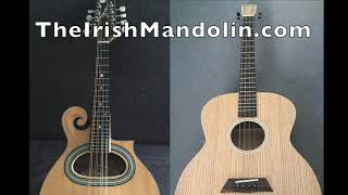 The Ten Penny Bit - a jig in A Dorian tabbed for mandolin and played by Aidan Crossey