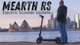 Electric Scooter in the WILD MEARTH RS ownership review
