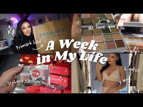 VLOG 30 - Primark a Shein haul, druhý screening a vánoční Sephora novinky 🥰🎄
