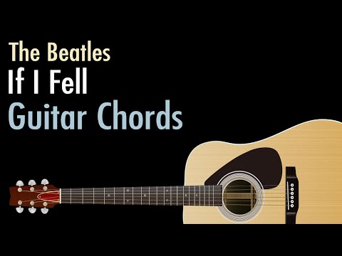 If I Fell - The Beatles / Guitar Chords