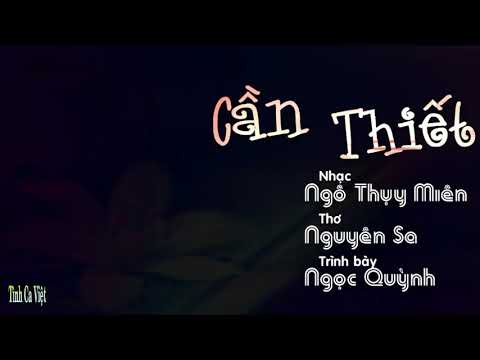 Thể hiện bởi Ngọc Quỳnh