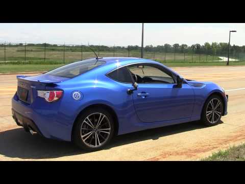 Official Corsa Performance BRZ Scion FRS Exhaust System Sound