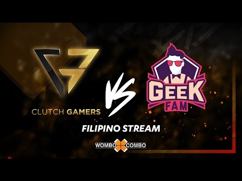 Clutch Gamers (FLYSOLO, Ab1ng) vs Geek Fam (Teehee) Starladder open qualifiers game 2