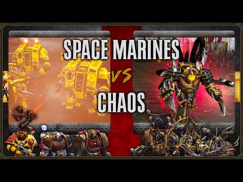 Warhammer 40,000: Dawn of War 2 - Faction Wars 2026 | Space Marines vs Chaos Space Marines