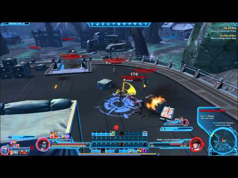 SWTOR SW Mara LS Dromund Kaas Class Quest - Pull the Plug