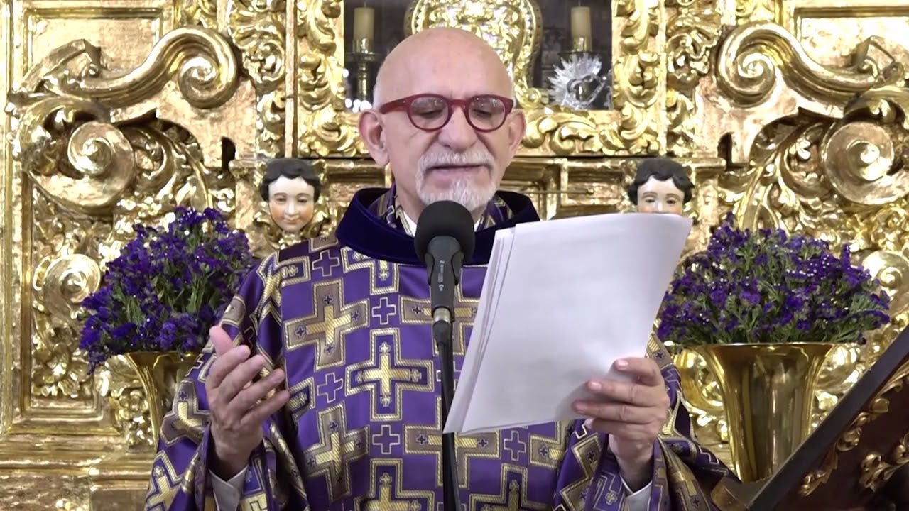 Homilía del Padre José 1o Diciembre