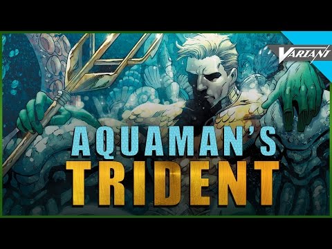 Origin Of Aquaman's Trident