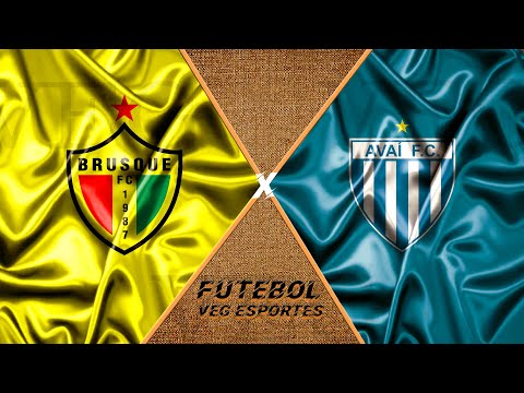 AO VIVO - Brusque x Avaí