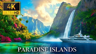 World's Most Serene ISLANDS for Ultimate Relaxation 🌴🌊 | 4K Scenic Relaxation Film