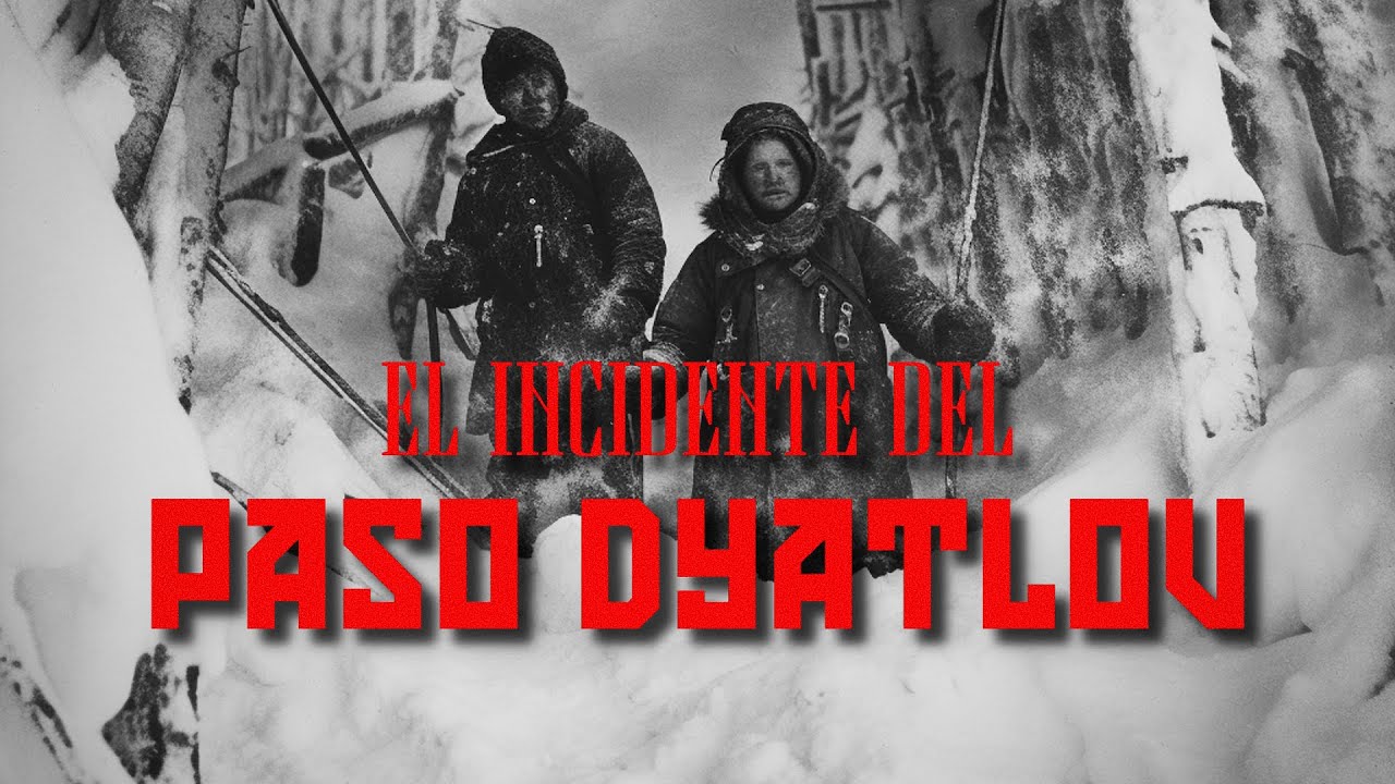 EL CASO DIÁTLOV 🔻El Incidente en la "Montaña de los Muertos": ¿qué les ocurrió a los 9 montañistas?