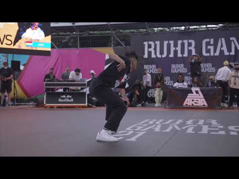 RUHRGAMES x AREA UDC Battle 2021 // HIPHOP - 1/4  Sidney vs Jeems