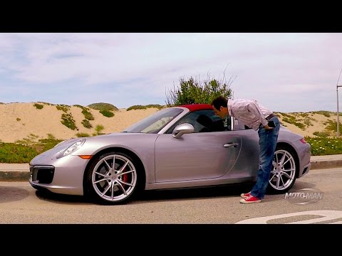 2017 Porsche 911 - 991.2 – Carrera 4S Targa FIRST DRIVE REVIEW (2 of 2)