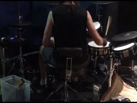 Megadeth's Dave Mustaine releases drum teaser of new material from studio for album 16!