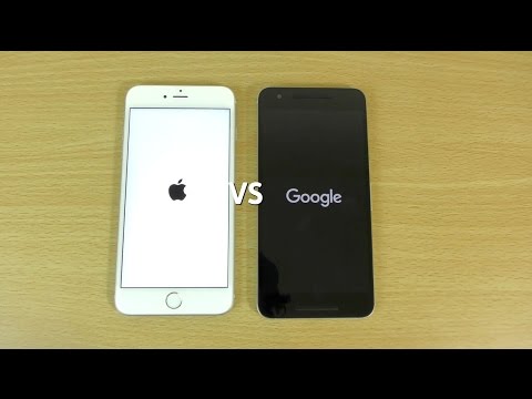 Nexus 6P Marshmallow 6.0.1 VS iPhone 6S+ IOS 9.2 - Which is Fastest?