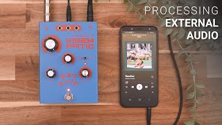 Video thumbnail for Dreadbox KINEMATIC / Processing External Audio by Dreadbox