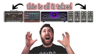 The Secret Combo for Recording HUGE Guitars