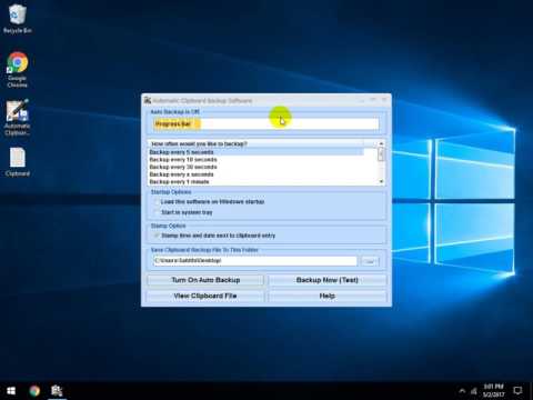 Automatic Clipboard Backup Software