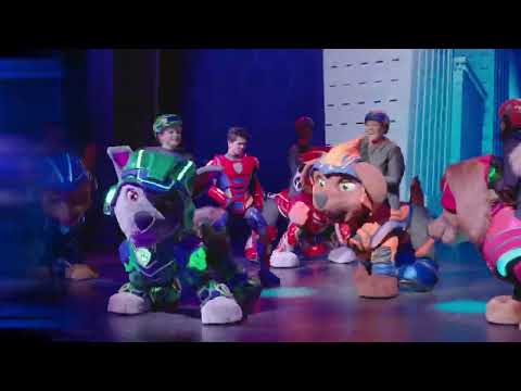 PAW Patrol Live! "A Mighty Adventure" Sneak Peek