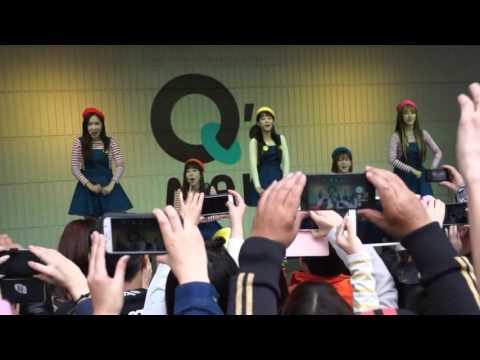 BarBarBar encore_Crayon Pop Osaka 22-11-2015 (Highly Liveness)